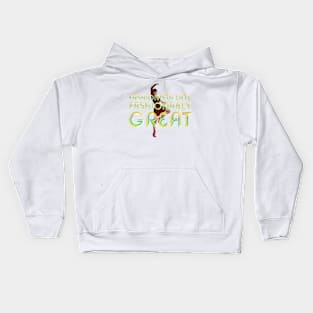 Fashionably Late Fashionable Great Kids Hoodie